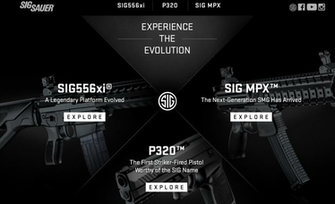 Sig Sauer New Micro Site Evolution
