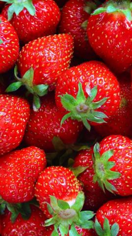 HD Strawberry Wallpaper 4k Teahub Io