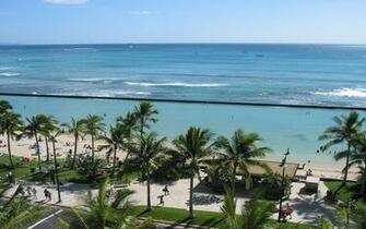 Hawaii Waikiki Beach Oahu Usa