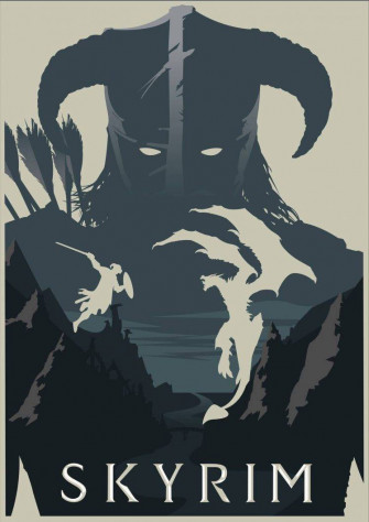 Skyrim iPhone Wallpaper