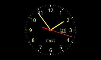 Analog Clock Live Wallpaper Android Apps On Google Play