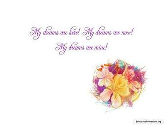 Positive Affirmations Wallpaper Everyday