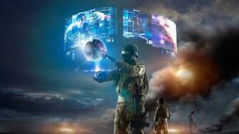 Wallpaper Soldier Virtual Reality Vr Military Games