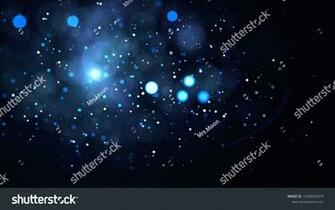 Real Backlit Dust Particles With Lens Flare Glitter Lights