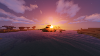Cool Sunset Wallpaper