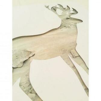 Pompom Faux Birch Bark And Phone Case