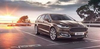Ford Vignale Mondeo Turnier Wagon Cars Wallpaper