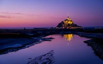 Castle Reflections Background For Desktop HD Wallpaper Ibwall