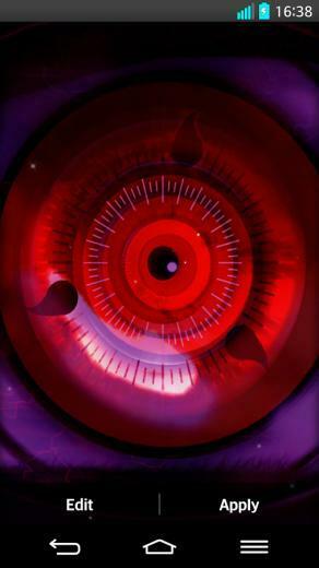 Sharingan Live Wallpaper Android