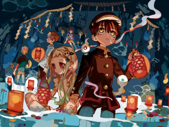 Pap Is De Parede Hanako Kun Wallpaper