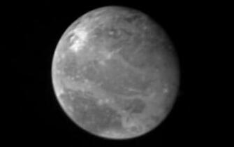 Space Image Ganymede At Million Miles