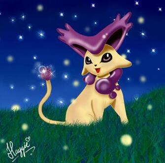 Delcatty Image Moonlight HD Wallpaper And