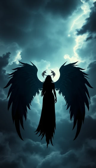 Angels Of Death Phone Wallpaper
