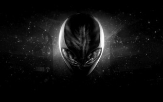 Black Alien Wallpaper