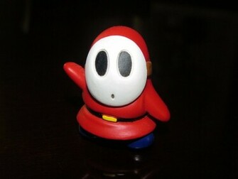 Shy Guy Wallpaper Figure By Jcgroovez