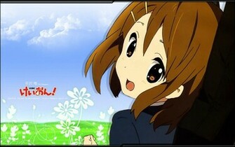 Yui Hirasawa K On Wallpaper