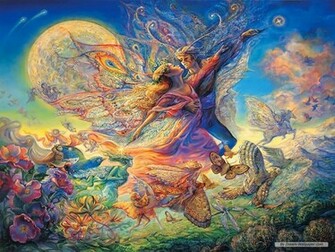 Art Wallpaper Josephine Wall Fantasy Illustration