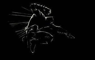 Batman Silouette Wallpaper Cool