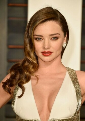 Miranda Kerr Vanity Fair Oscar Party In Hollywood