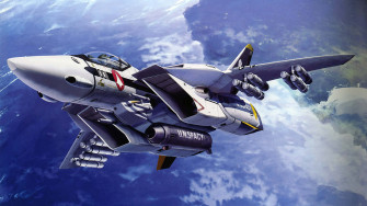 Celebrating Years Of Macross Delta Wallpaper