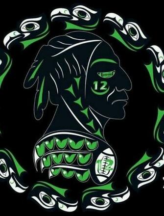 Oregon Native Seahawks Wallpaper For iPhone Plus
