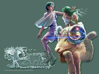 Aries Zodiac Wallpaper