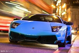 Lamborghini Murcielago Blue Image