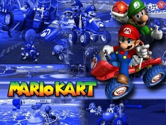 Wallpaper Fondos De Escritorio Mario Kart
