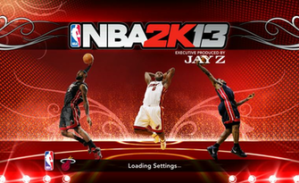 Description This Mod For Nba 2k13 Adds A Custom Start Up Screen