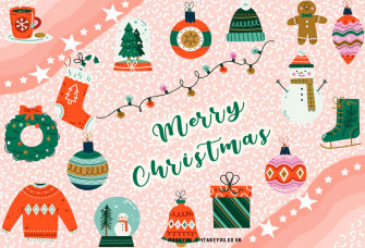 Preppy Christmas Wallpaper Ideas Leopard Print Background I