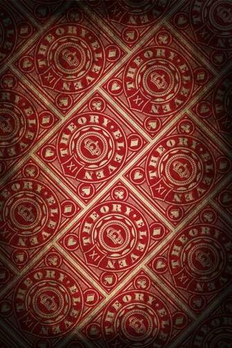 Rebel Playing Cards iPhone Wallpaper