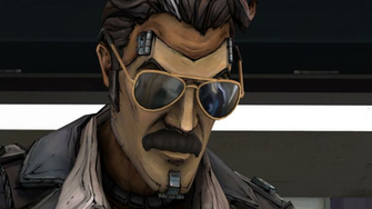 Pin Handsome Jack