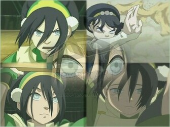 Toph Collage Wallpaper By Nikoko Nozomu