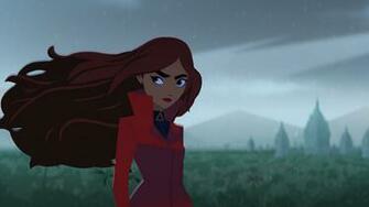 Carmen Sandiego Netflix Series Trailer Gina Rodriguez Shines