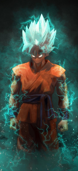 Goku R iPhonewallpaper