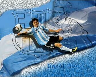 Lionel Messi Argentina Wallpaper HD