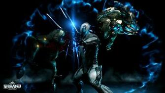 Warframe Warrior Shooter Sci Fi Robot Wallpaper