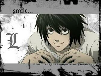 Death Note L Cute Moments Image Gallery