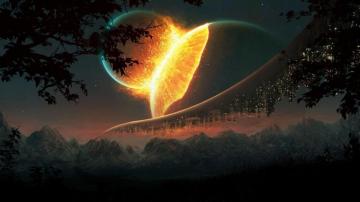 Just Some Ambient Music Wallpaper Space Cool Background Outer