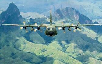 Lockheed C Hercules Wallpaper
