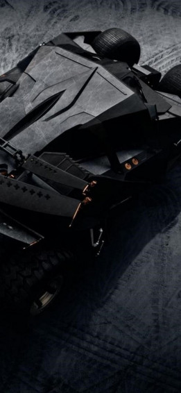 Batman Batmobile In Resolution Wallpaper