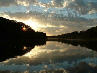 Screensavers With Bible Verses Christian