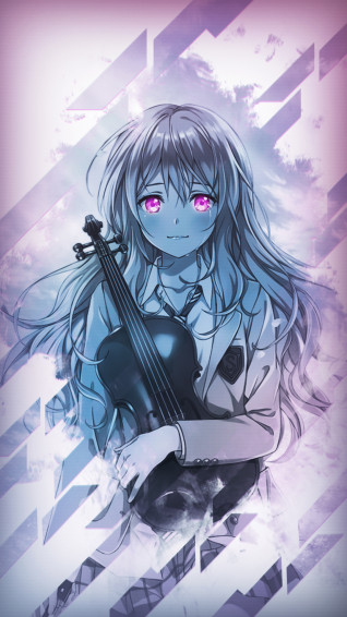 Kaori Miyazono Wallpaper Phone By Soristhene