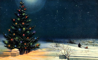 A Few More Retro Santa Claus And Holiday Posters The