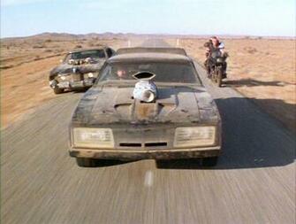 Mad Max The Road Warrior Car Chase By Maltian