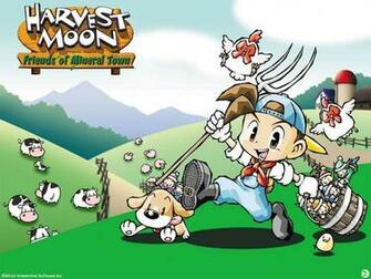 Harvest Moon Wallpaper