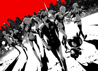 Persona 4k Wallpaper