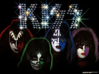 Kiss Desktop Pc And Mac Wallpaper