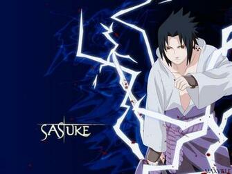 Sasuke Uchiha Sharingan Chidori Wallpaper