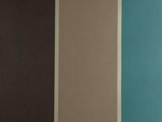 The Sofi Teal Stripe Wallpaper Is Stylish And Fun That